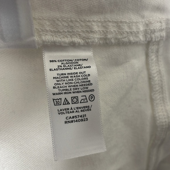 LOFT Plus Utility Skinny Crop Jeans - Picture 11 of 12